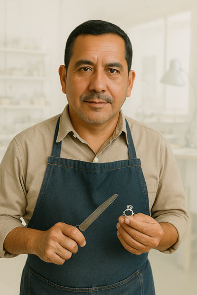 joyería personalizada en Huntington Park joyas de oro 14K a medida