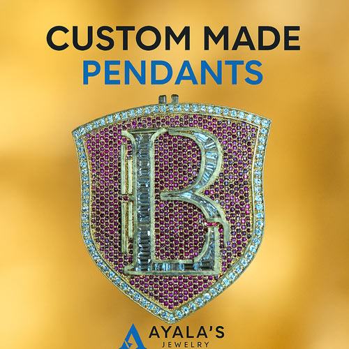 Custom Work Pendants