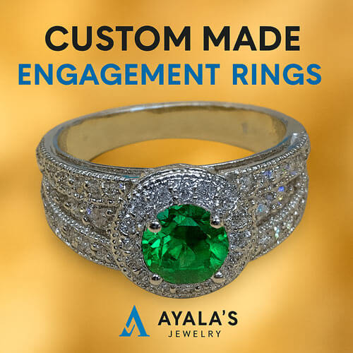 Custom Made Engagement Rings
