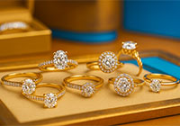 Huntington Park Custom Engagement Rings
