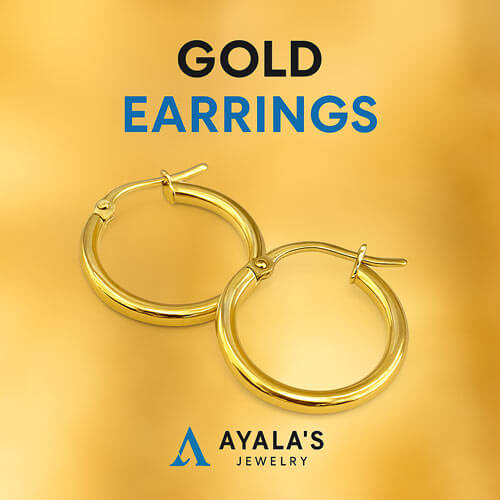 Earrings Gold