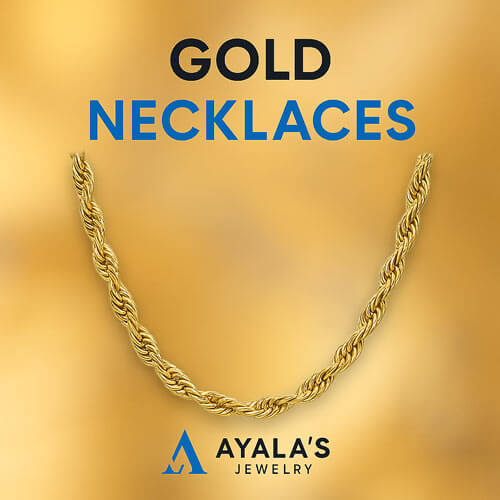 Necklaces Gold