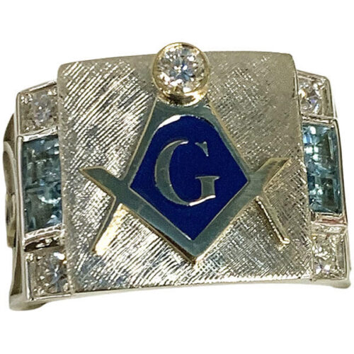 Custom 14K Gold Masonic Ring – Handmade Gold Jewelry Huntington Park