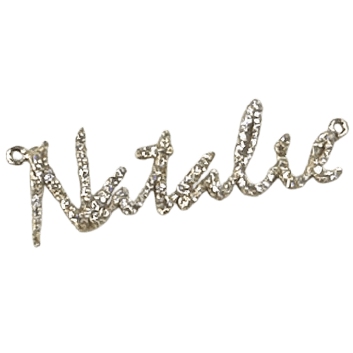 14K Gold Iced Out Natalie Pendant – Custom Jewelry Huntington Park 1 14K Gold Iced Out Natalie Pendant – Custom Jewelry Huntington Park